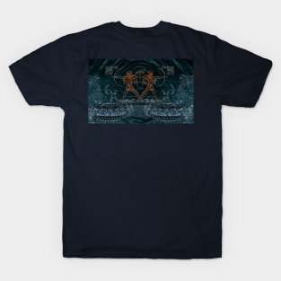 Sea Peoples Battle Ramses The Third Mask T-Shirt